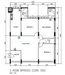 Blk 52 Teban Gardens Road (Jurong East), HDB 5 Rooms #572044131